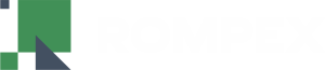 Logo Rompex Texto Branco